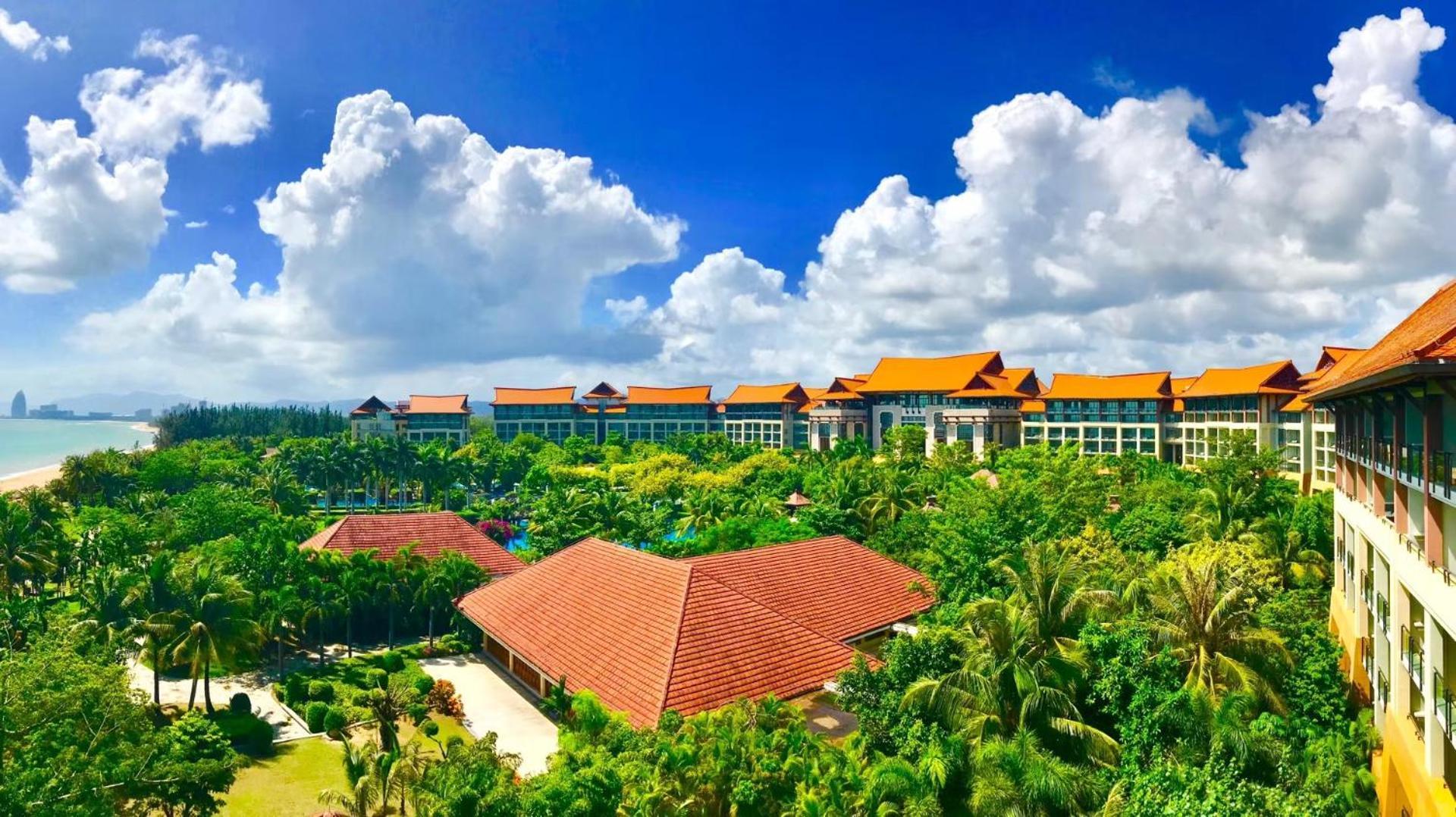 Renaissance Sanya Haitang Bay Resort المظهر الخارجي الصورة