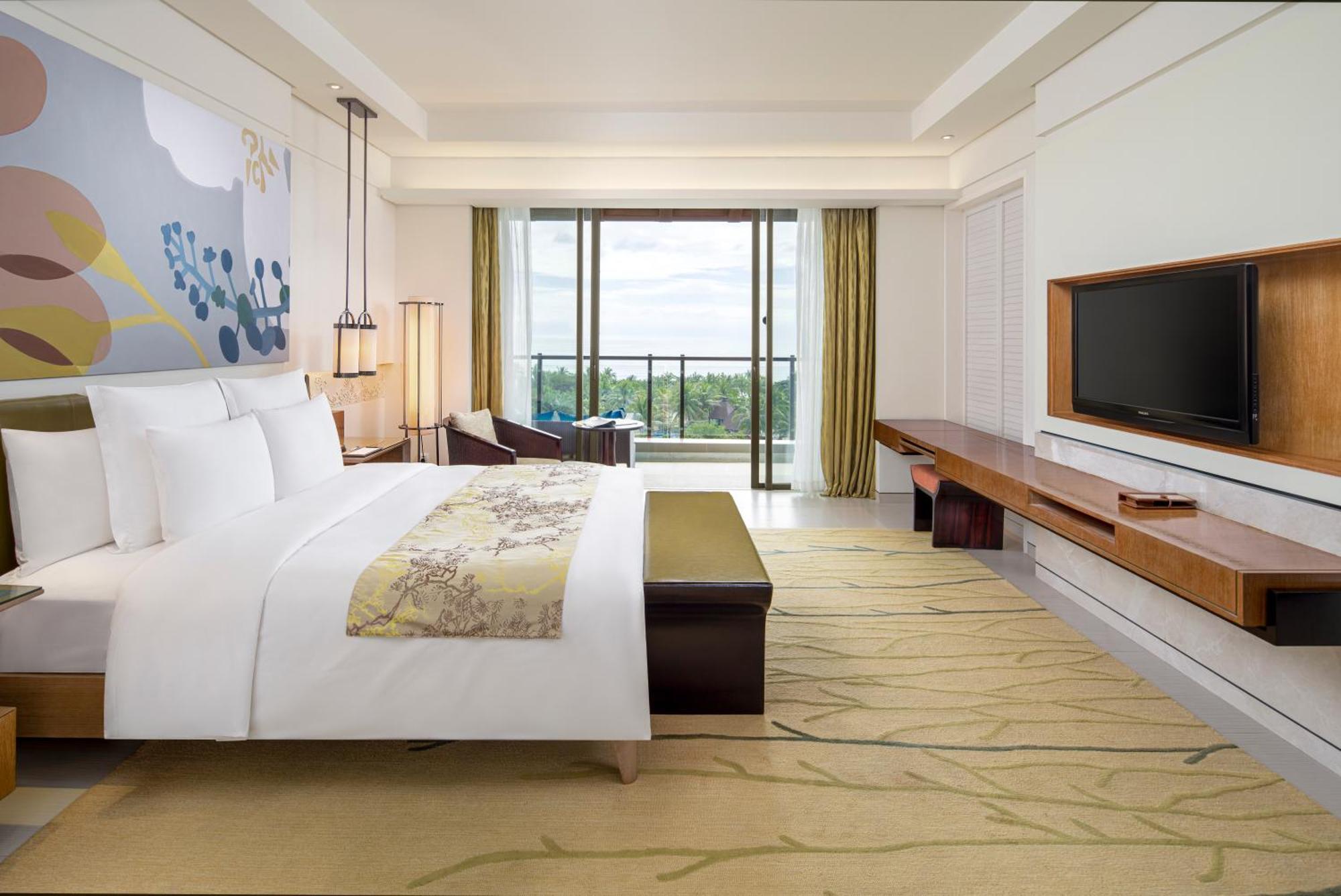 Renaissance Sanya Haitang Bay Resort المظهر الخارجي الصورة